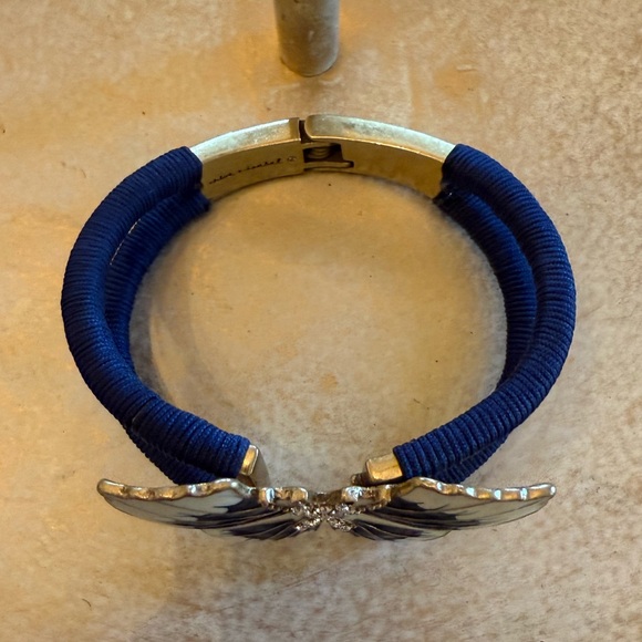 Chloe + Isabel Aizome Butterfly Hinged Cuff Bracelet - Picture 3 of 6